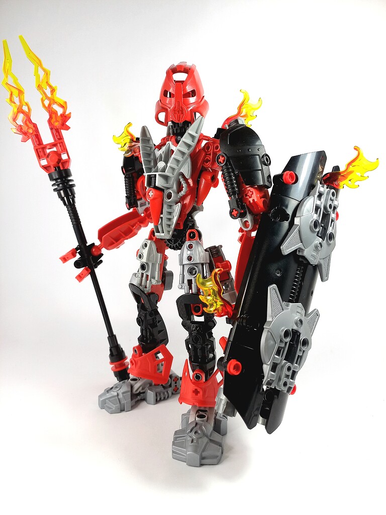 Toa Knight Kapura, The Soul of Movement - Lego Creations - The TTV ...