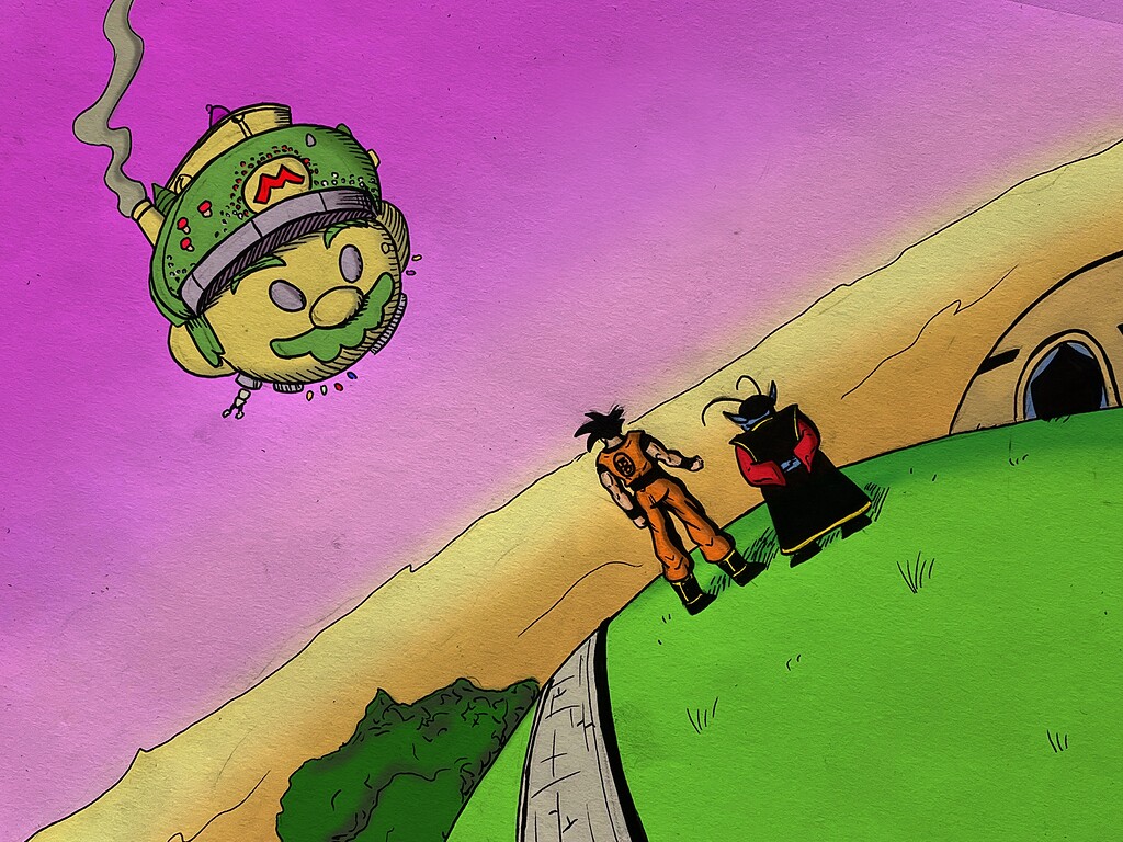 Super Mario Galaxy Super Artwork The Ttv Message Boards