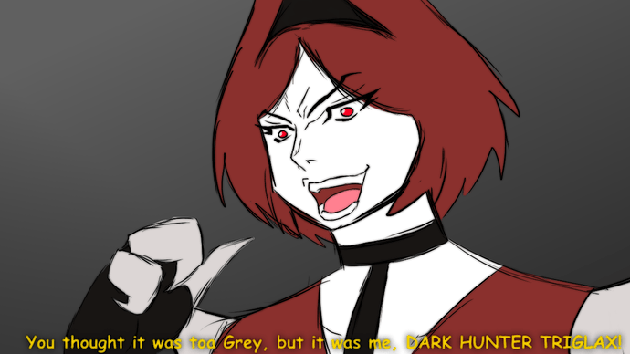 but it was I triglax