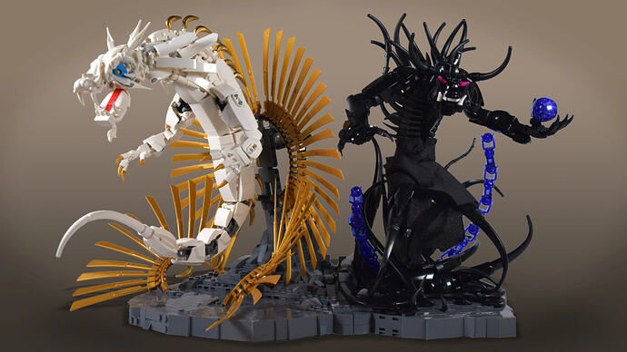 NGL, that is pretty cool (both the backflash story & this conceptional set).