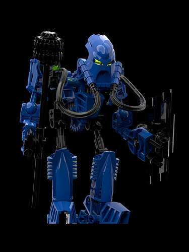 Toa Helryx, the Last Throwbot