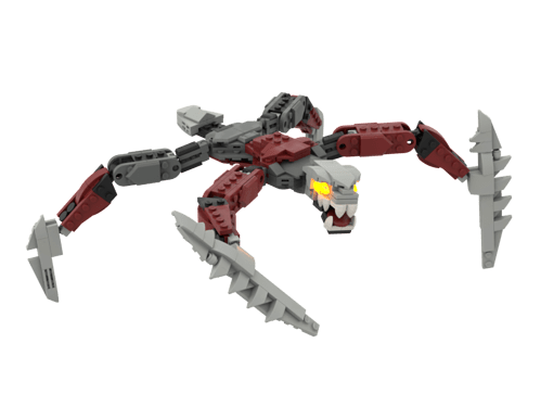 2023 Bionicle Vezon and Fenrakk 2