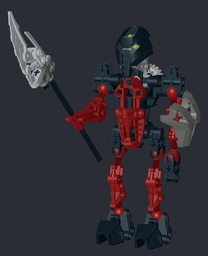 Red Gravity Toa