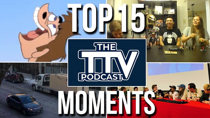 Top 15 TTV Podcast Moments TEMP