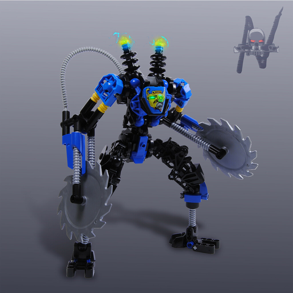 Buzzsaw Slizer - Lego Creations - The TTV Message Boards