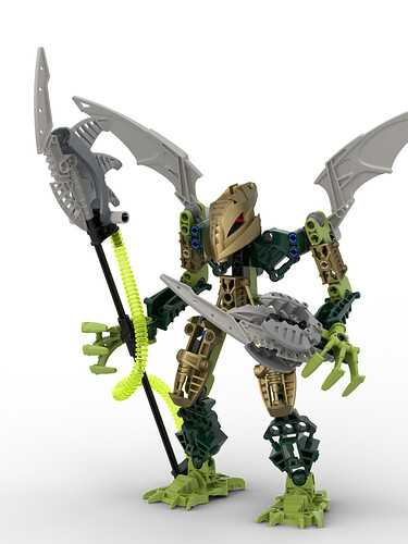 Makuta Tridax FDGold