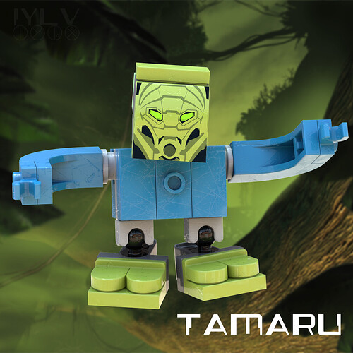 Tamaru Matoran