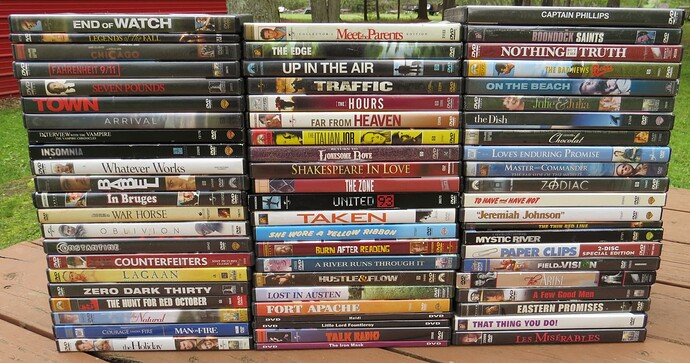 thriftdvds