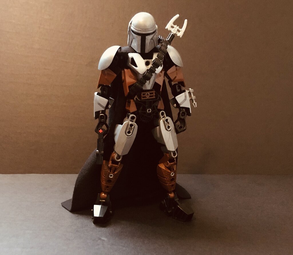 heavy mandalorian lego