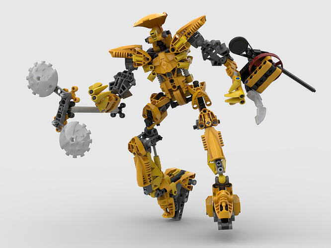 My 2005 Bionicle Keetongu (Boxart Pose)