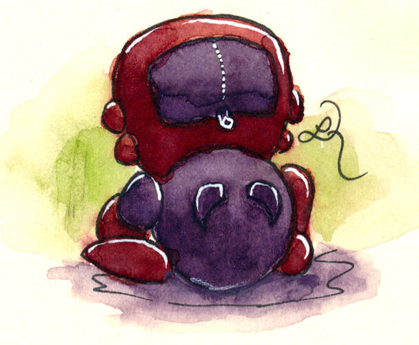 Radiak Plushie