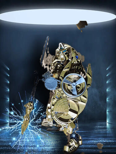 3323