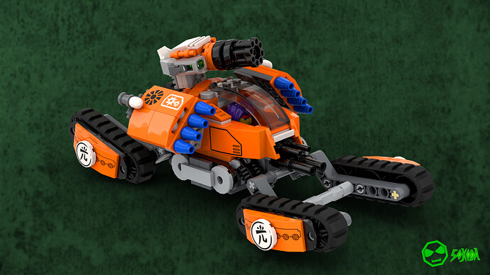 SWB 178 Mobile Defense Tank 3