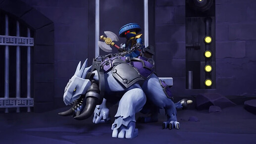 Jay and the Dragon-Ape
