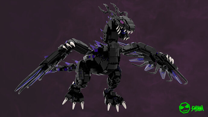 Overlord Dragon renders 3