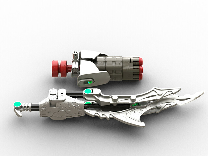 Hydraxon Weapons