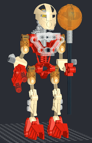 Waire Toa of glass