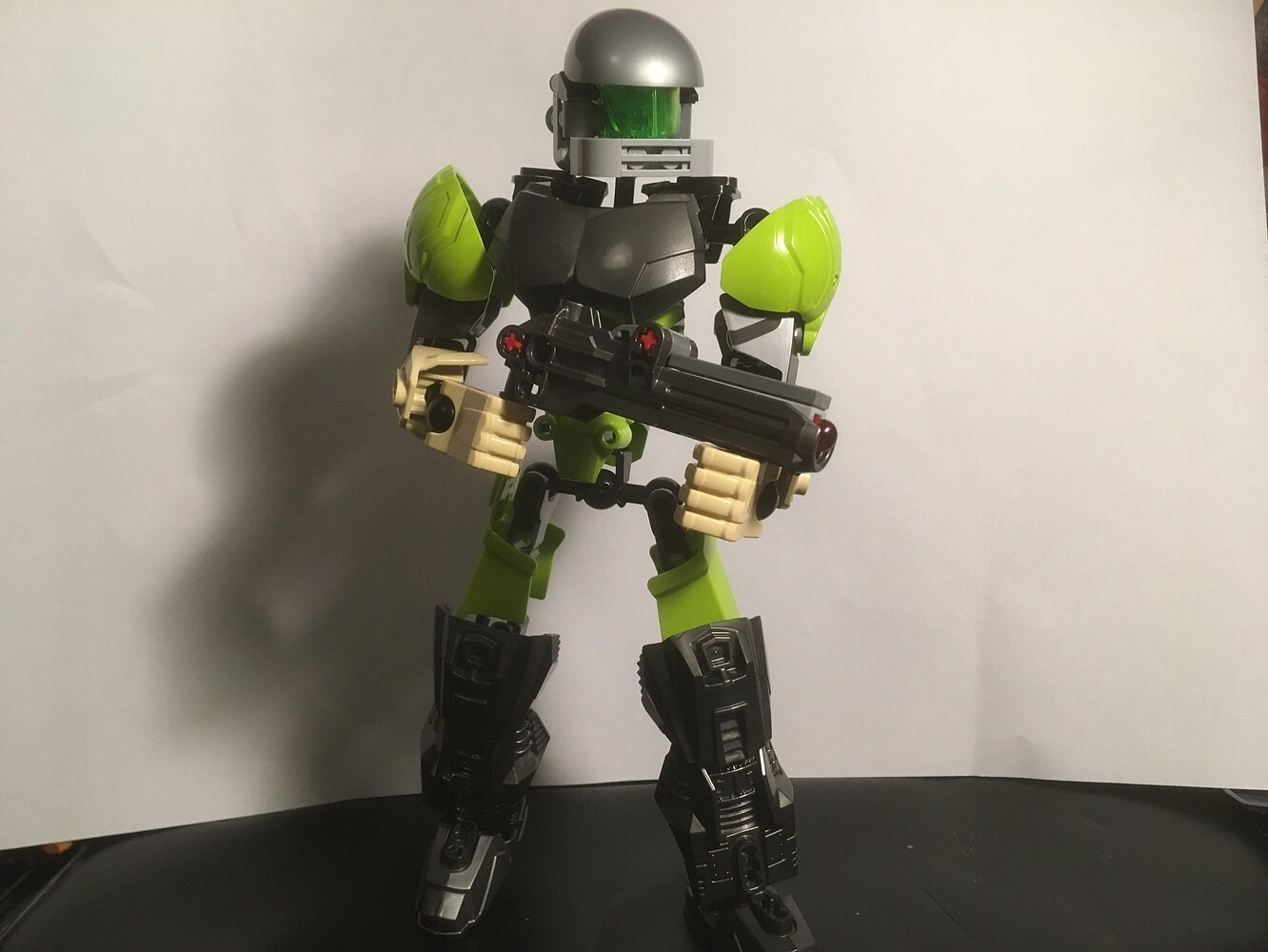 lego doomguy minifigure