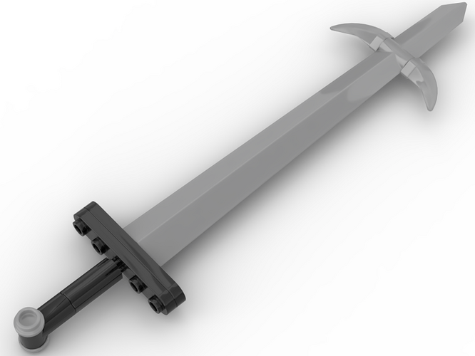 Tuyet's Barbed Broadsword (straight)
