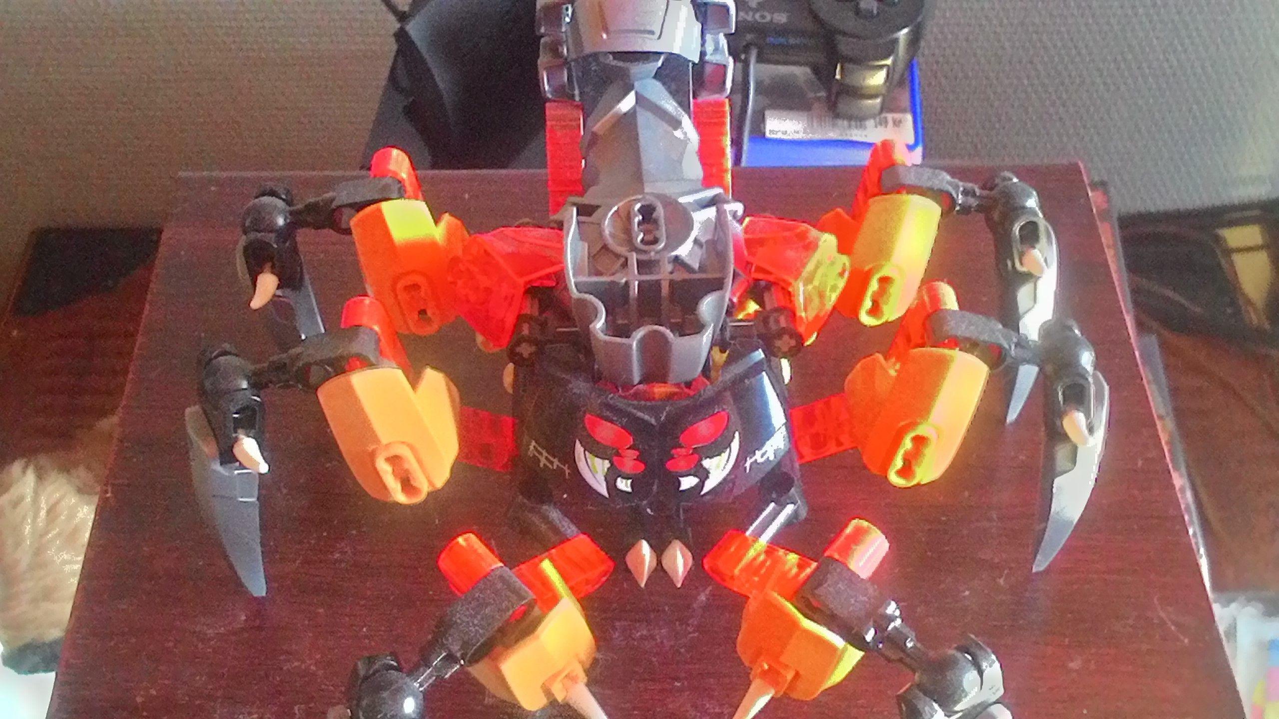 Bionicle moc Skull Spider Queen (Has an Updateded version, post name is ...