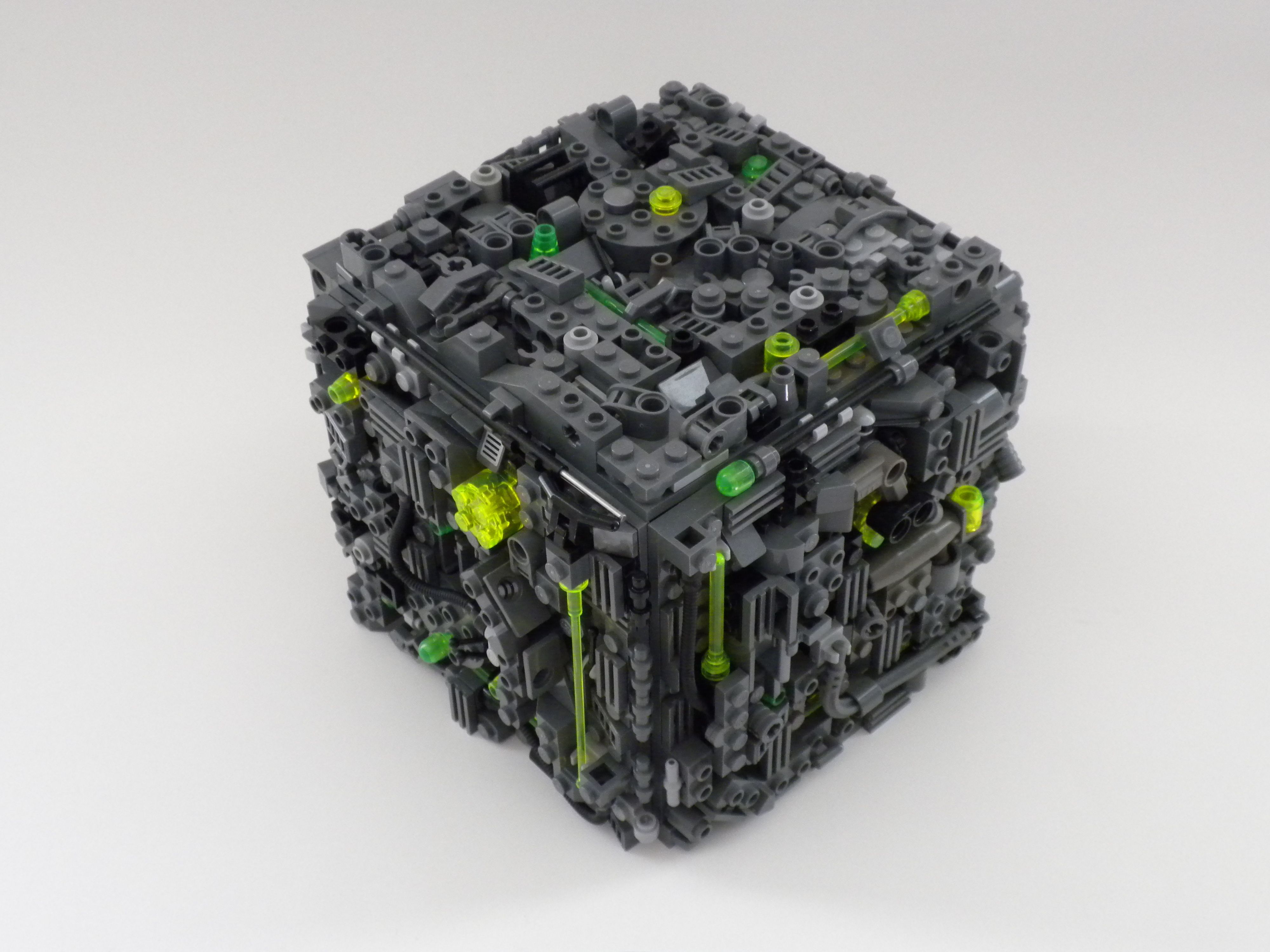 Borg discount cube lego