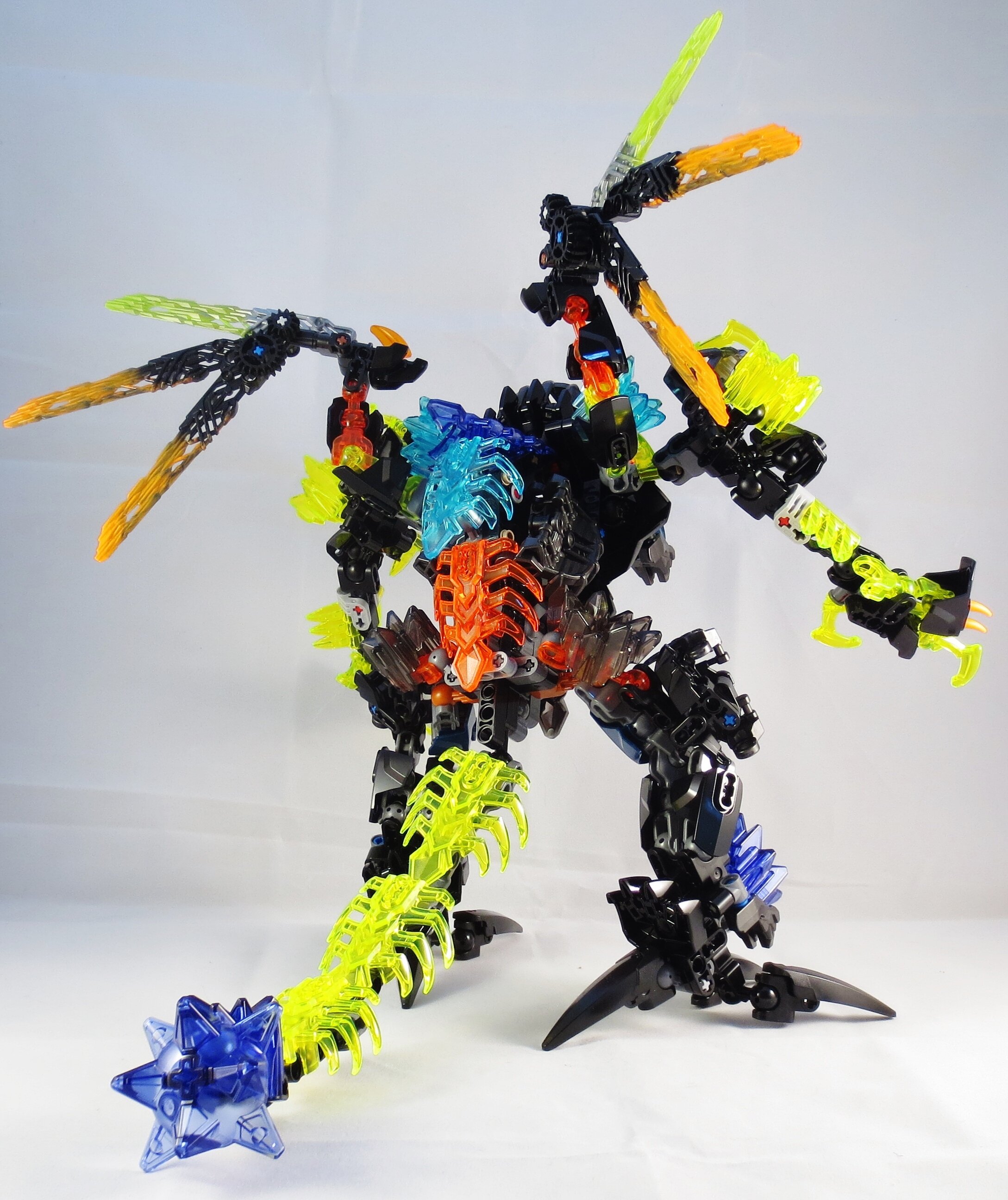 Конструктор LEGO Bionicle 7117 Греш