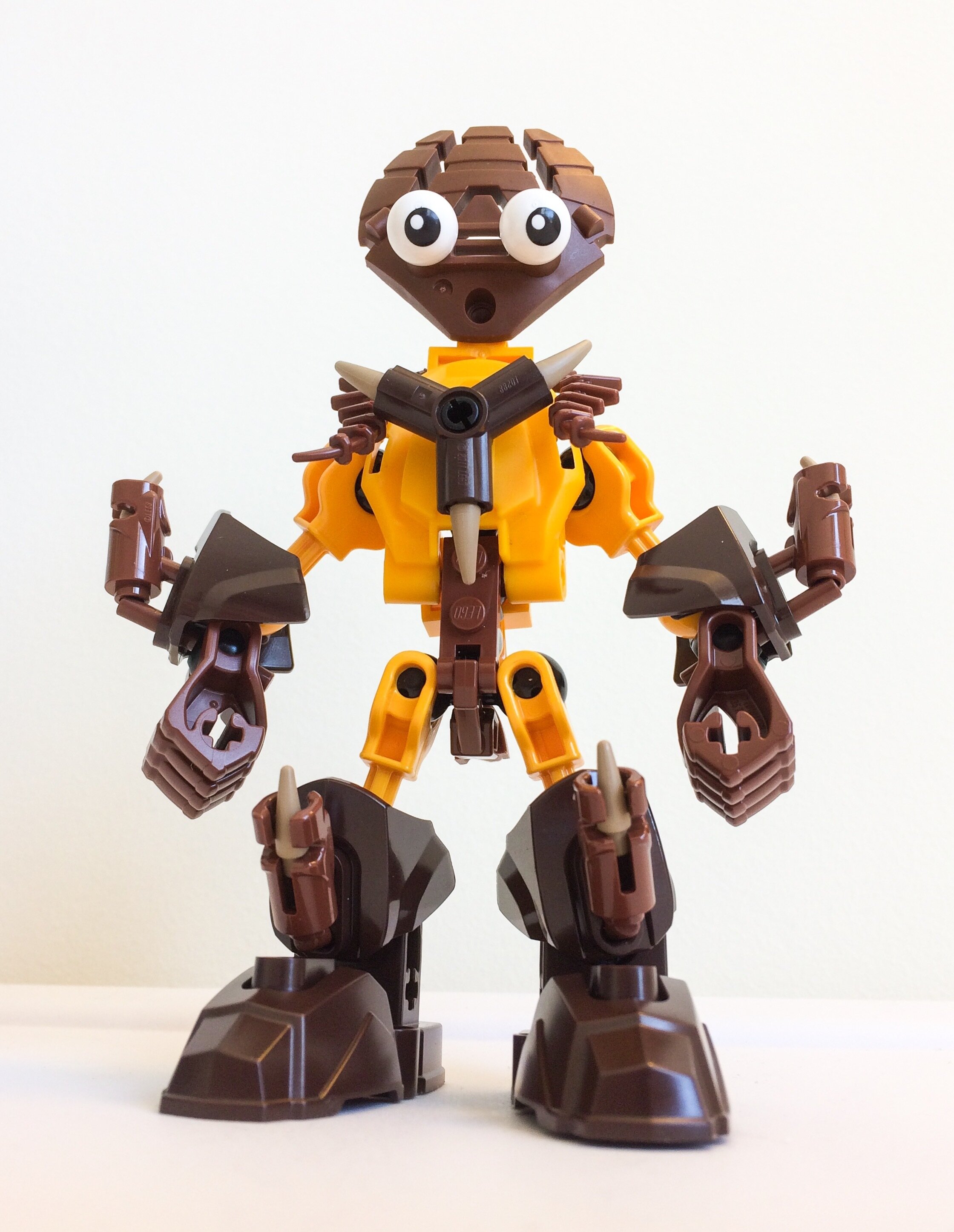 Woodrow the Wise with the Big Googly Eyes Lego Creations The TTV