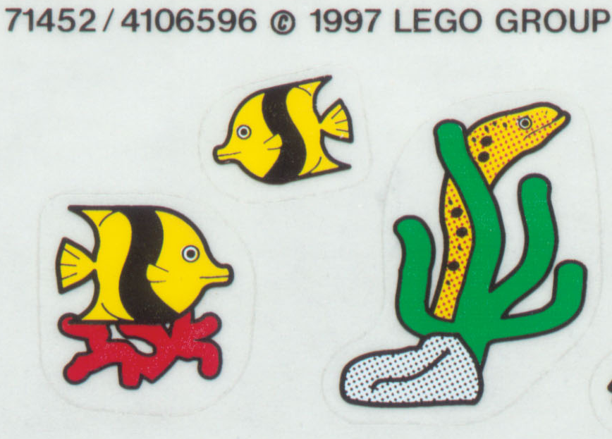 Stickers vs. Printed Bricks LEGO The TTV Message Boards