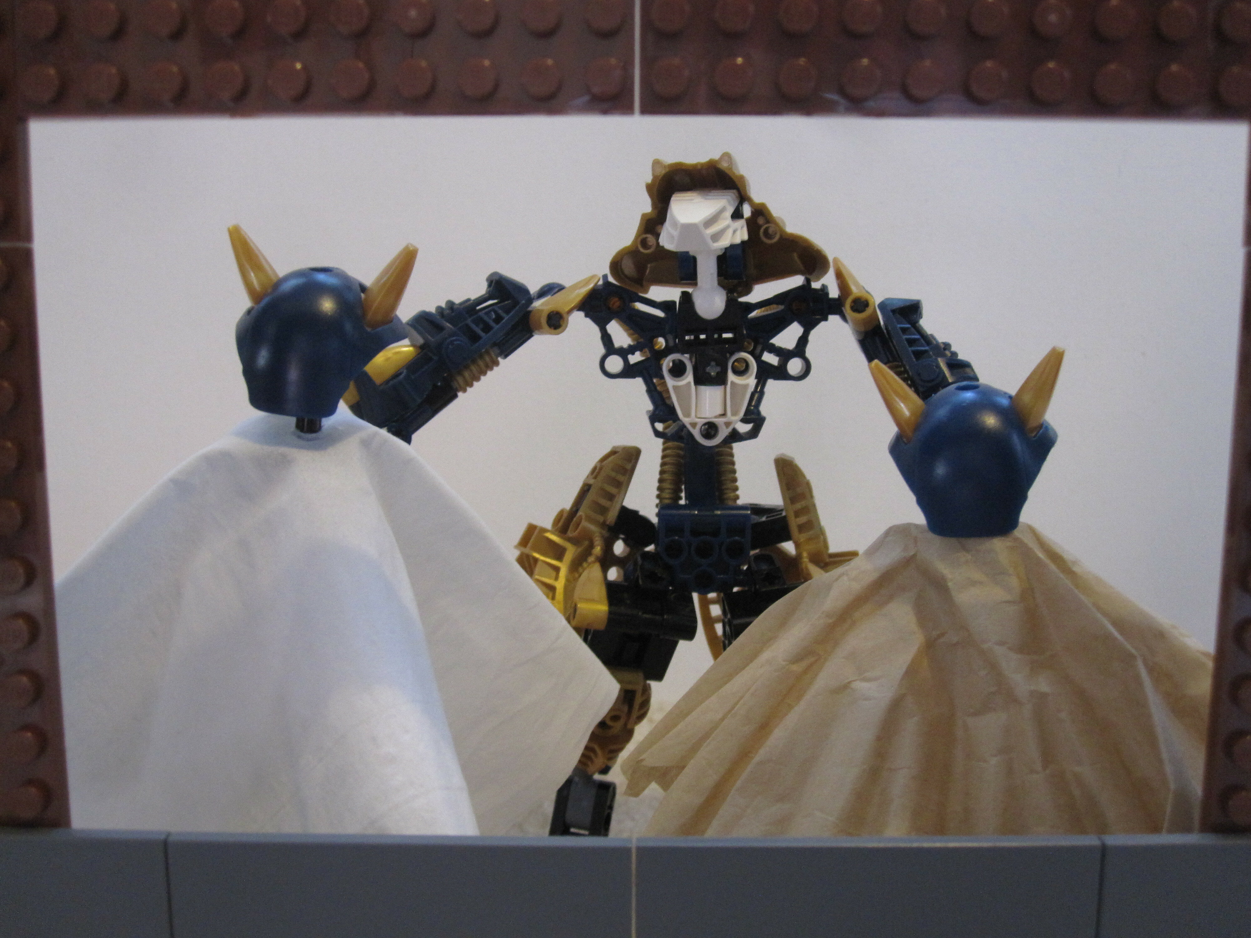 Combiner: Zenka the Puppet Master - Lego Creations - The TTV Message Boards