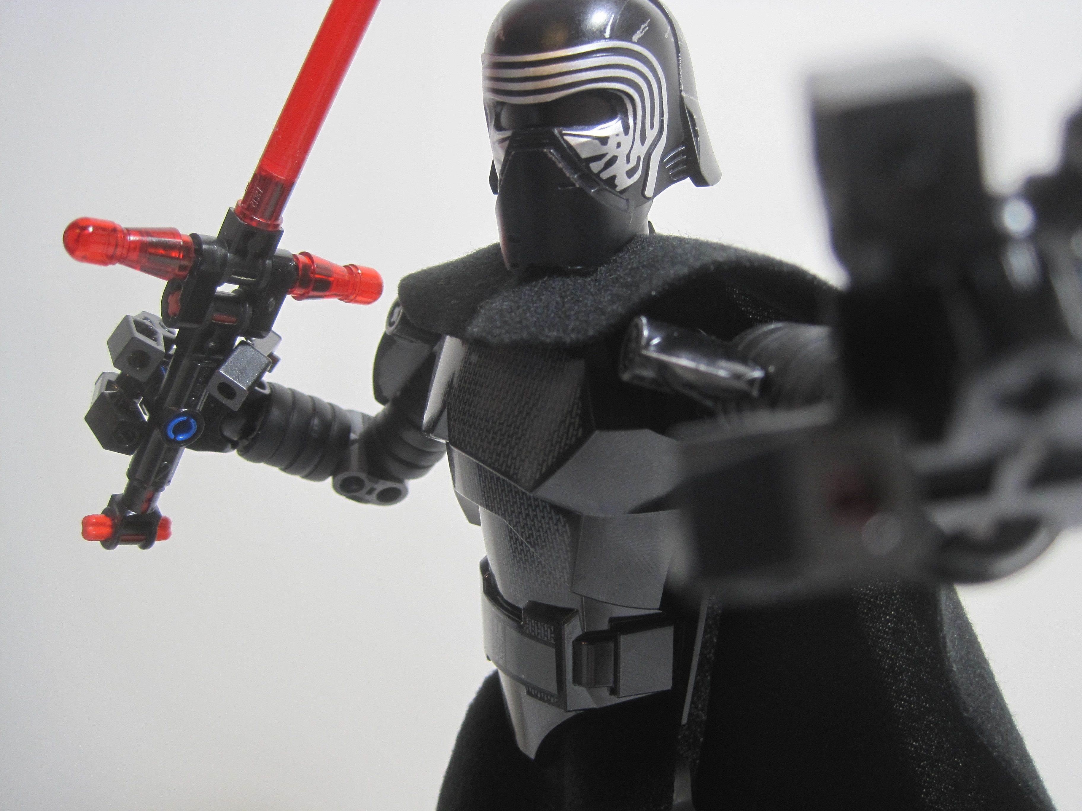 Kylo Ren Revamp WIP - Lego Creations - The TTV Message Boards