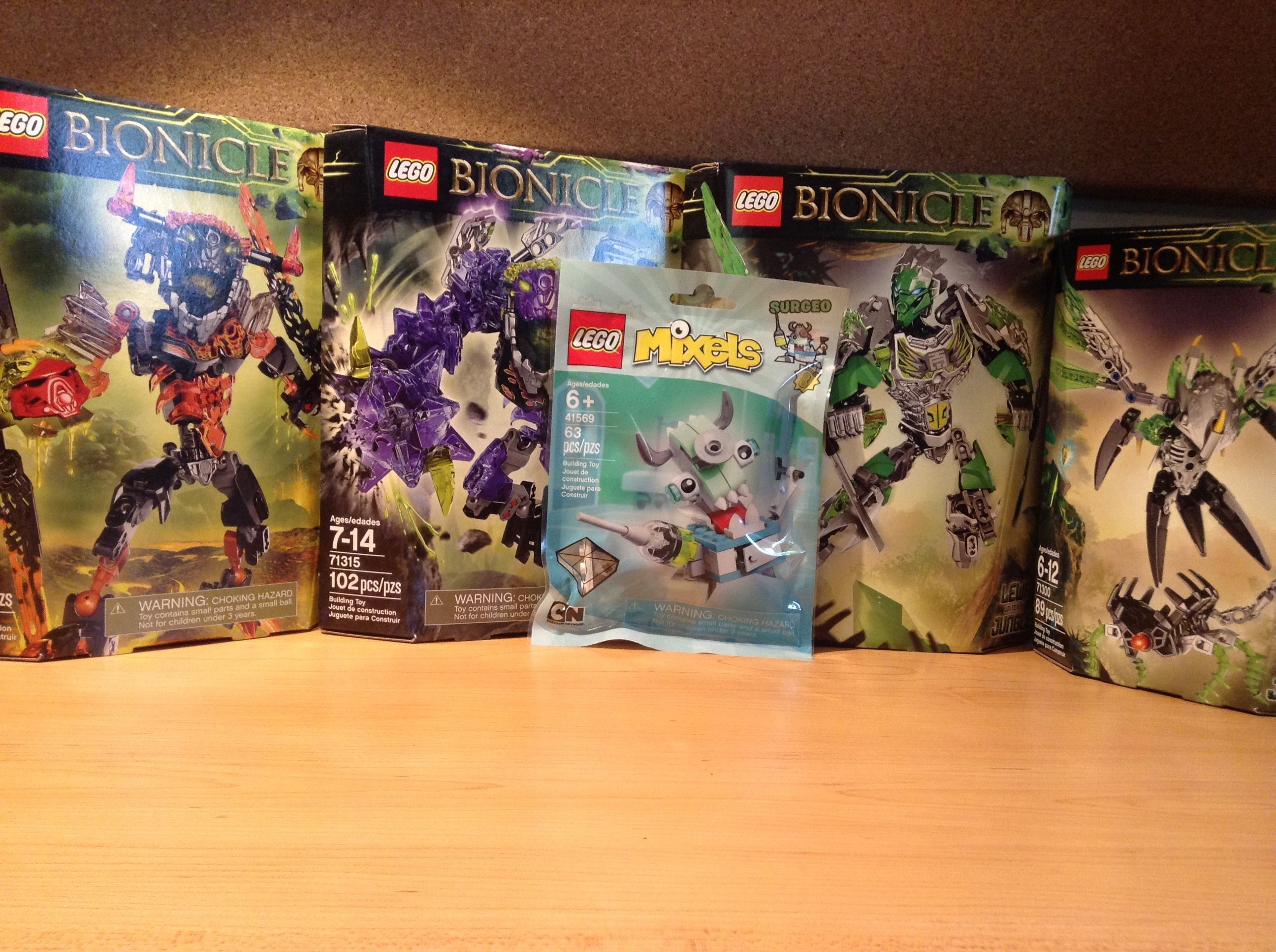 Free 15 Bionicle Figure Toys R Us