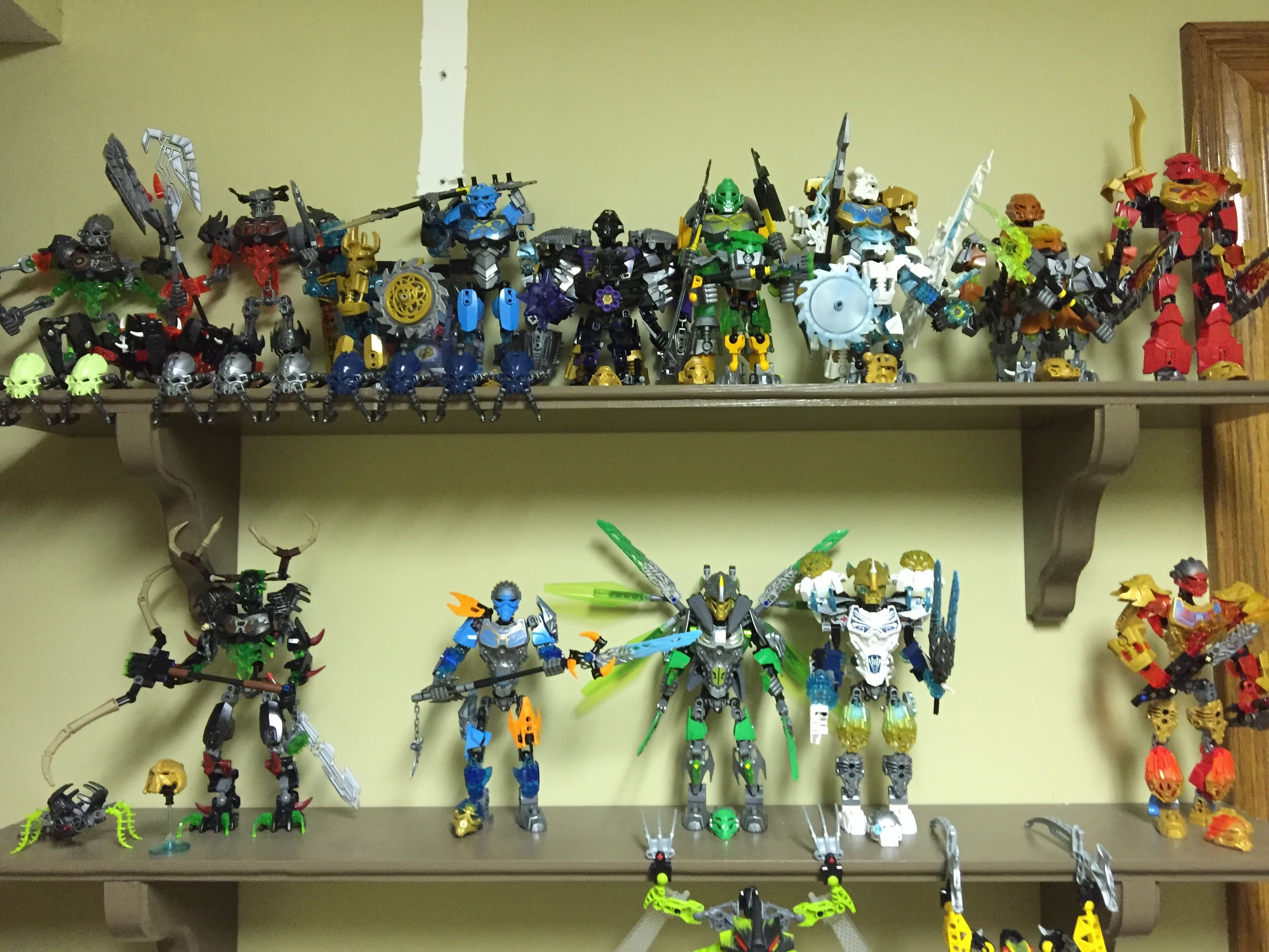 Official "Show Your Bionicle Collection" Topic - BIONICLE - The T...