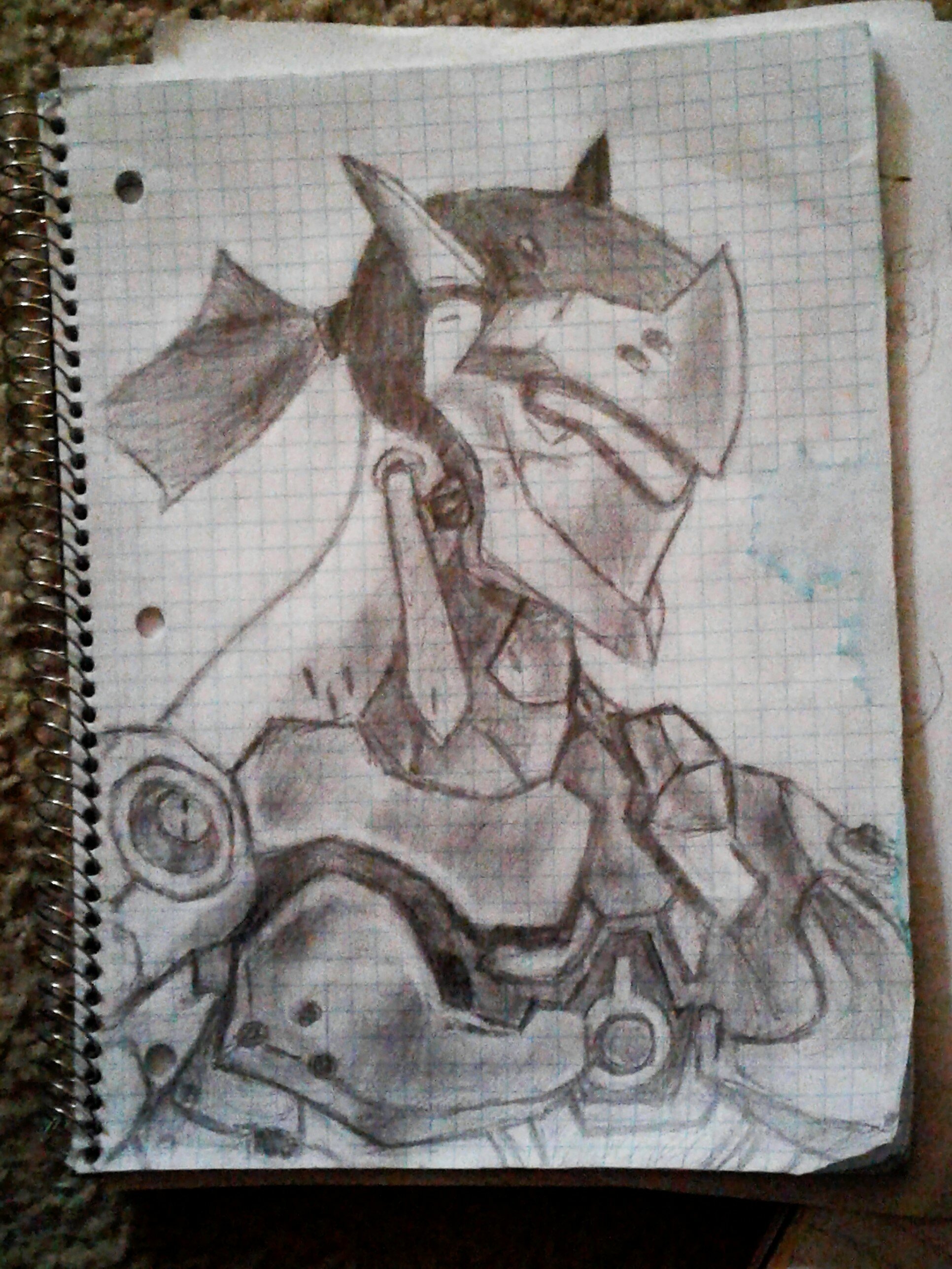 Genji Shimada (Overwatch) - Artwork - The TTV Message Boards, image size:1932x2576