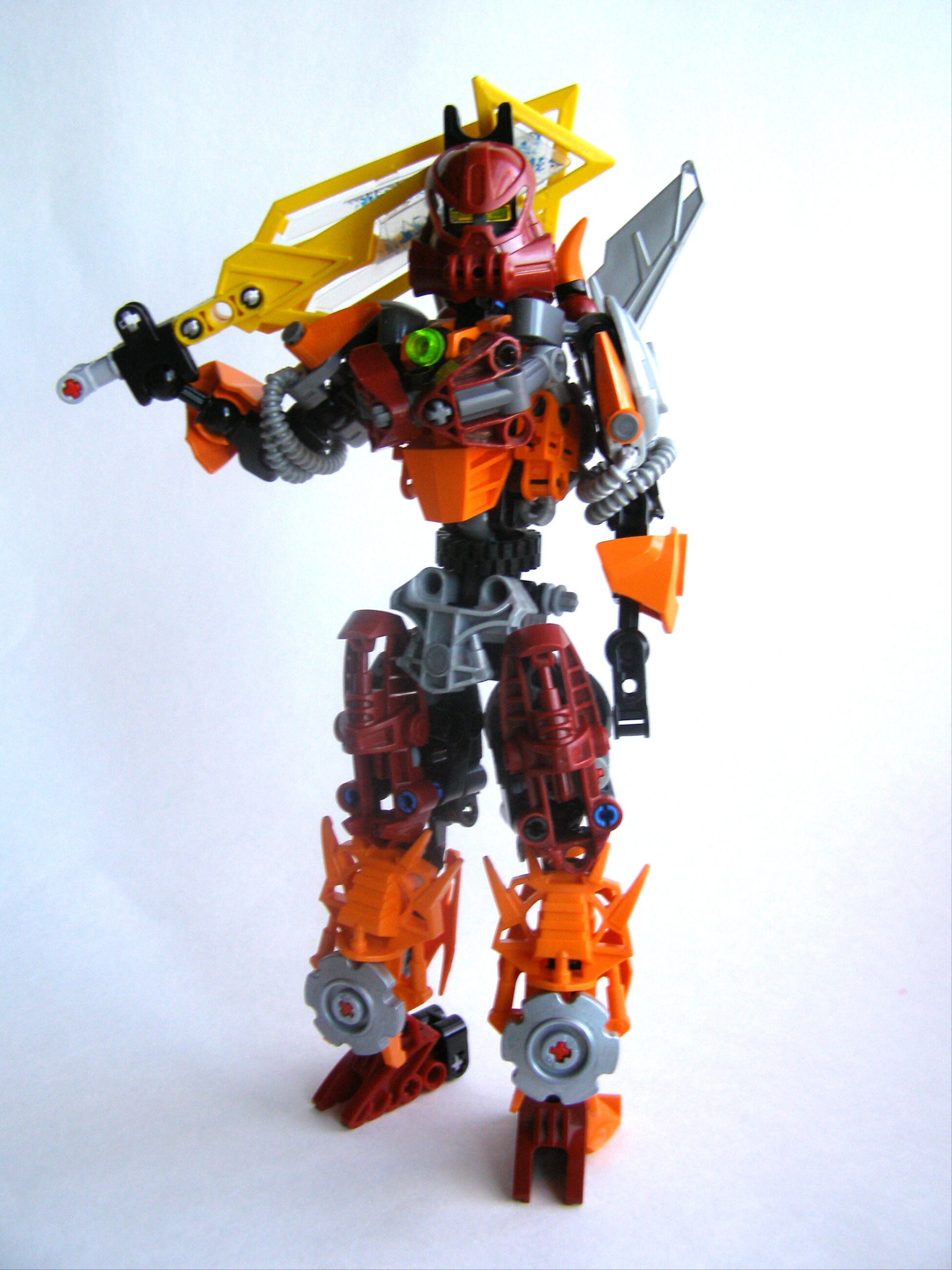 Lego Calvice Caleva, Bearer of the Blade - Lego Creations - The TTV Message Boards