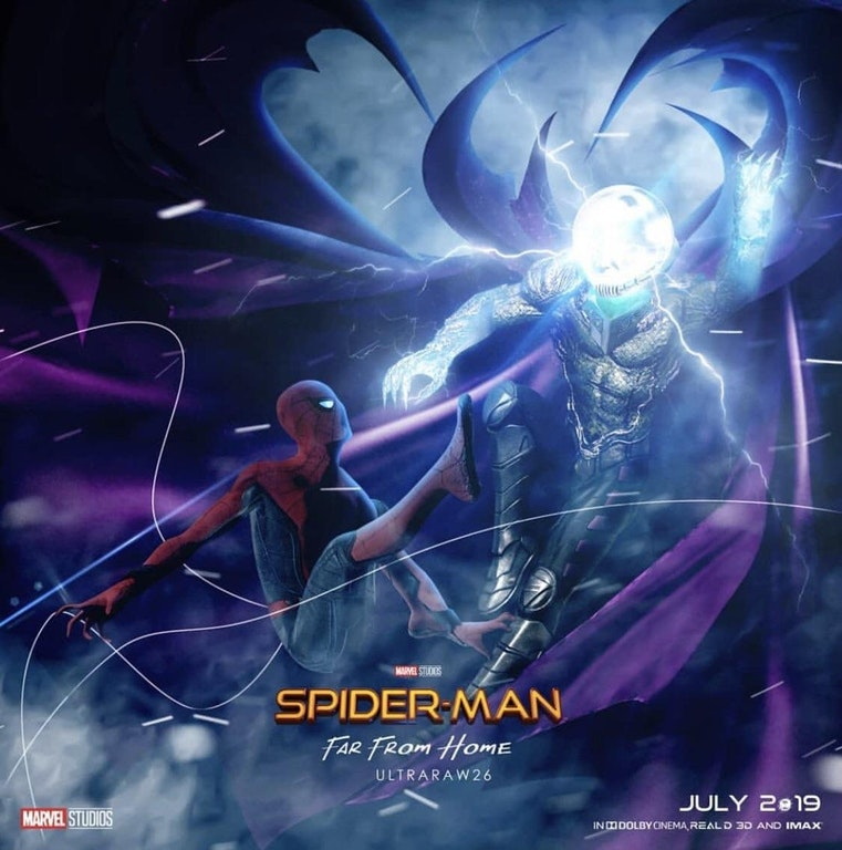 SPIDER-MAN: Far From Home – The Movie Spoiler