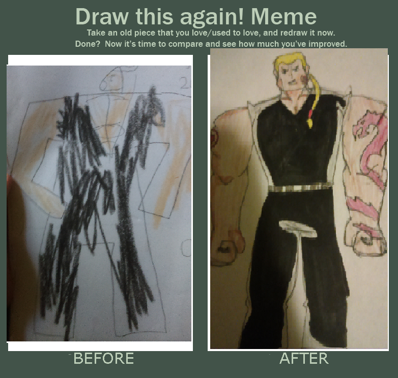Ninja Redraws His 11-Year-Old Drawings! - Artwork - The TTV Message Boards