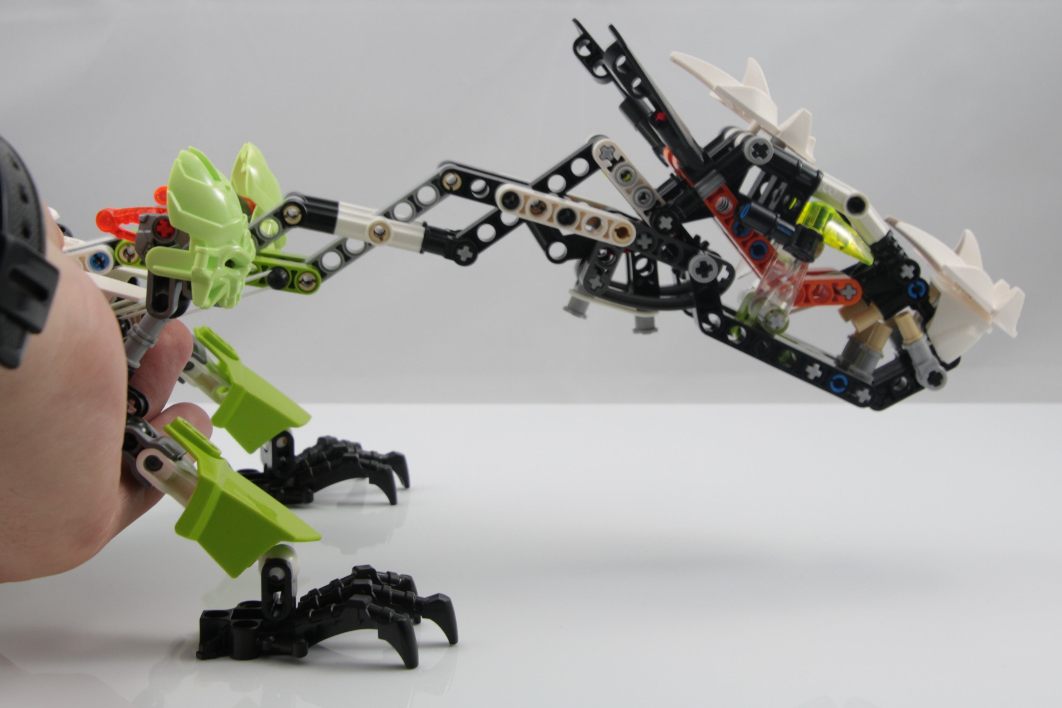 Interdimensional Time Traveling Muaka - Lego Creations - The TTV ...