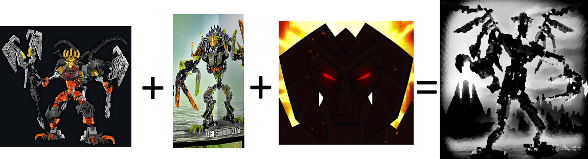 Lego discount bionicle 2017