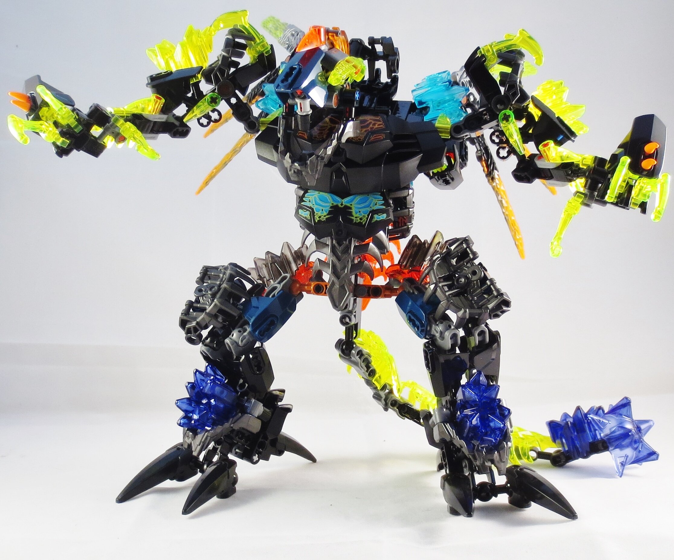 Sadrak, King of Beasts (combo model) - Lego Creations - The TTV Message ...