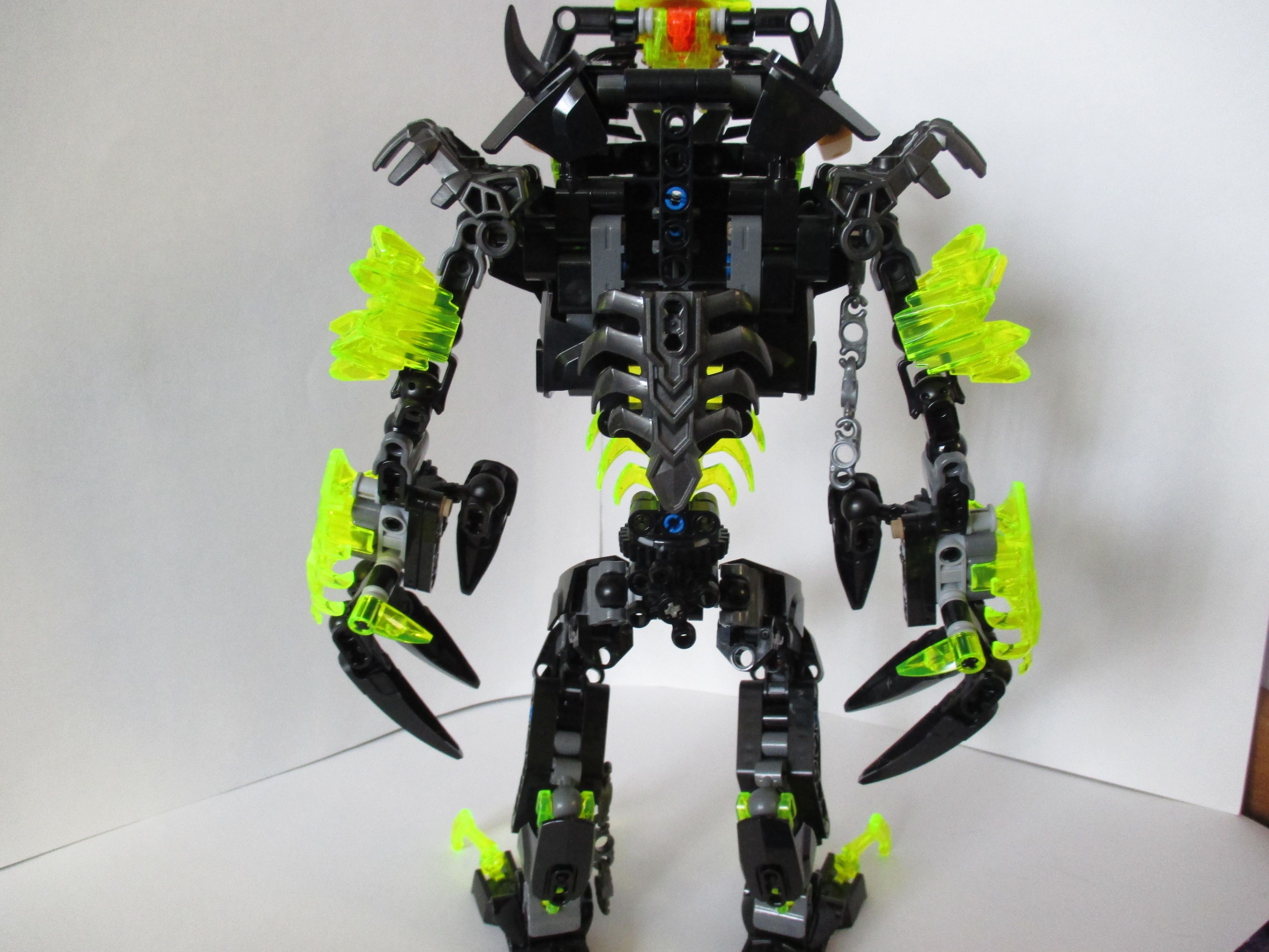 Лего Бионикл самоделки Умарак