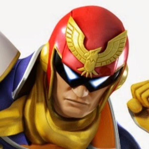 Captain Falcon.