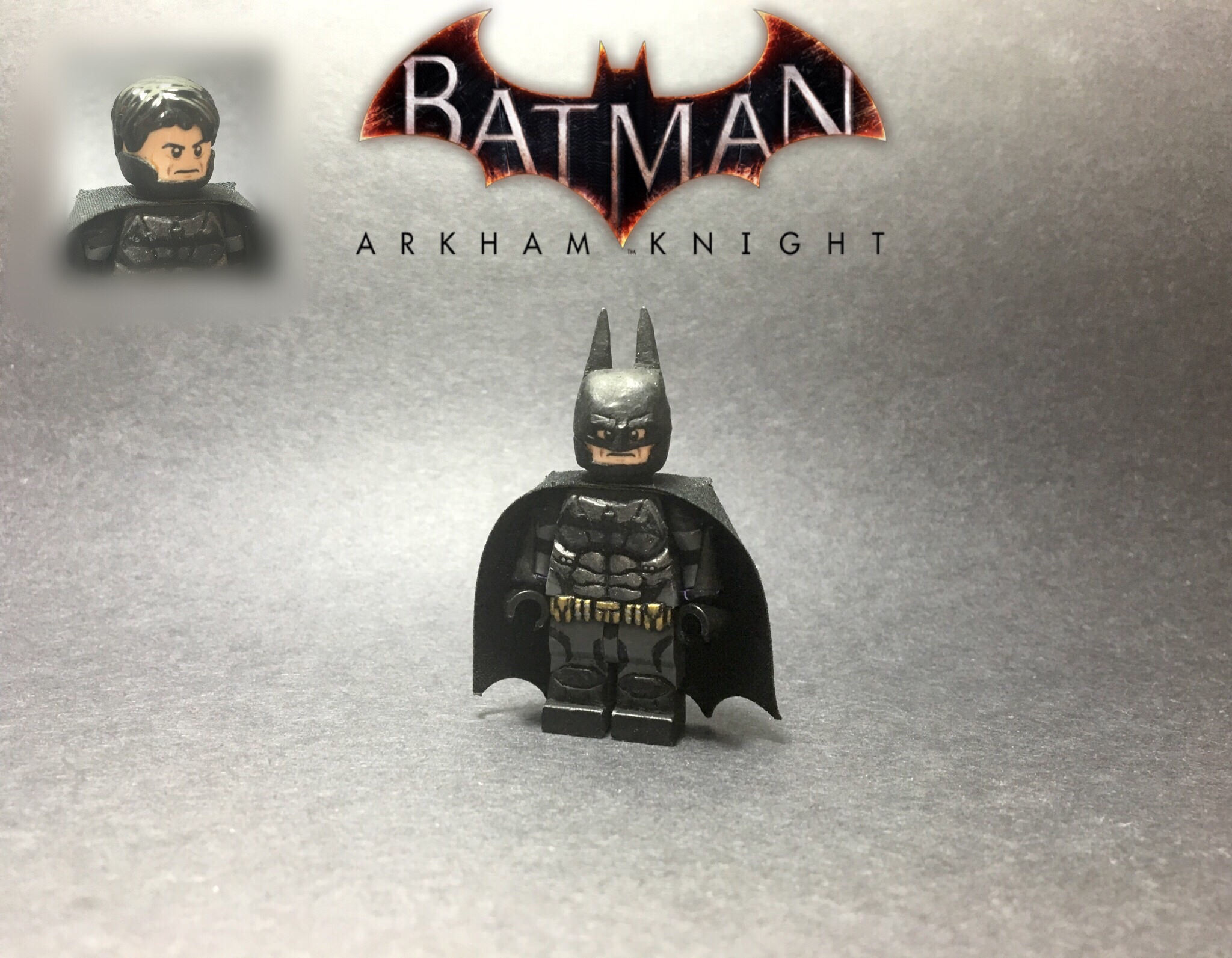 lego batman arkham knight minifigure