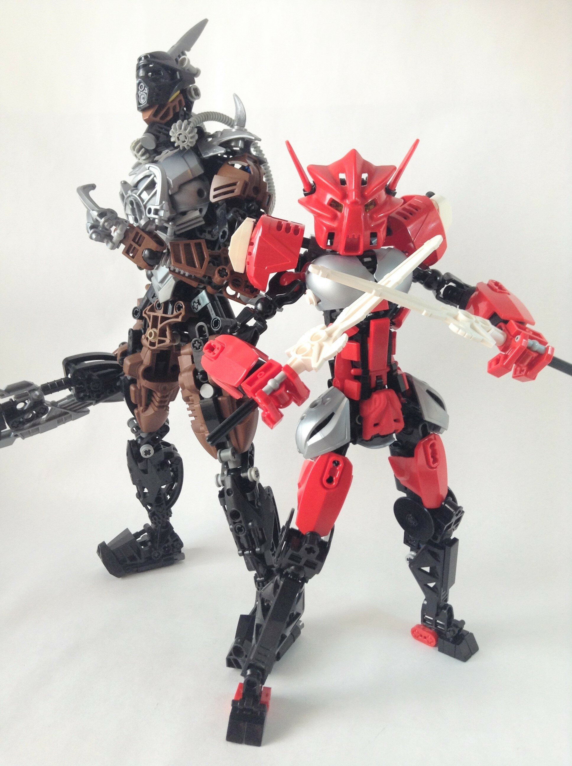 Bionicle female moc - 🧡 The World's Best Photos of catgirl and moc - ...