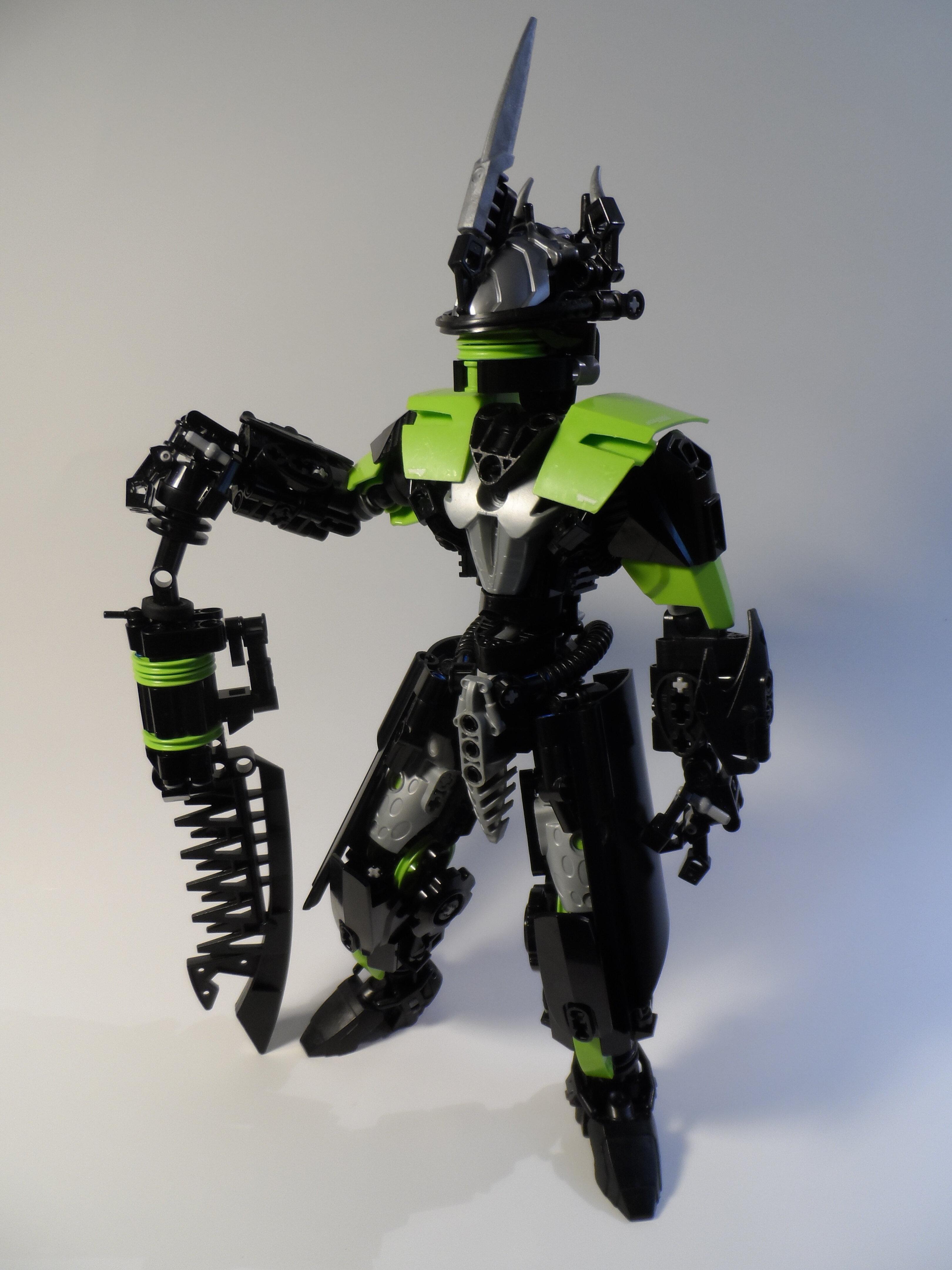 Bionicle MOC: Arescet - Lego Creations - The TTV Message Boards