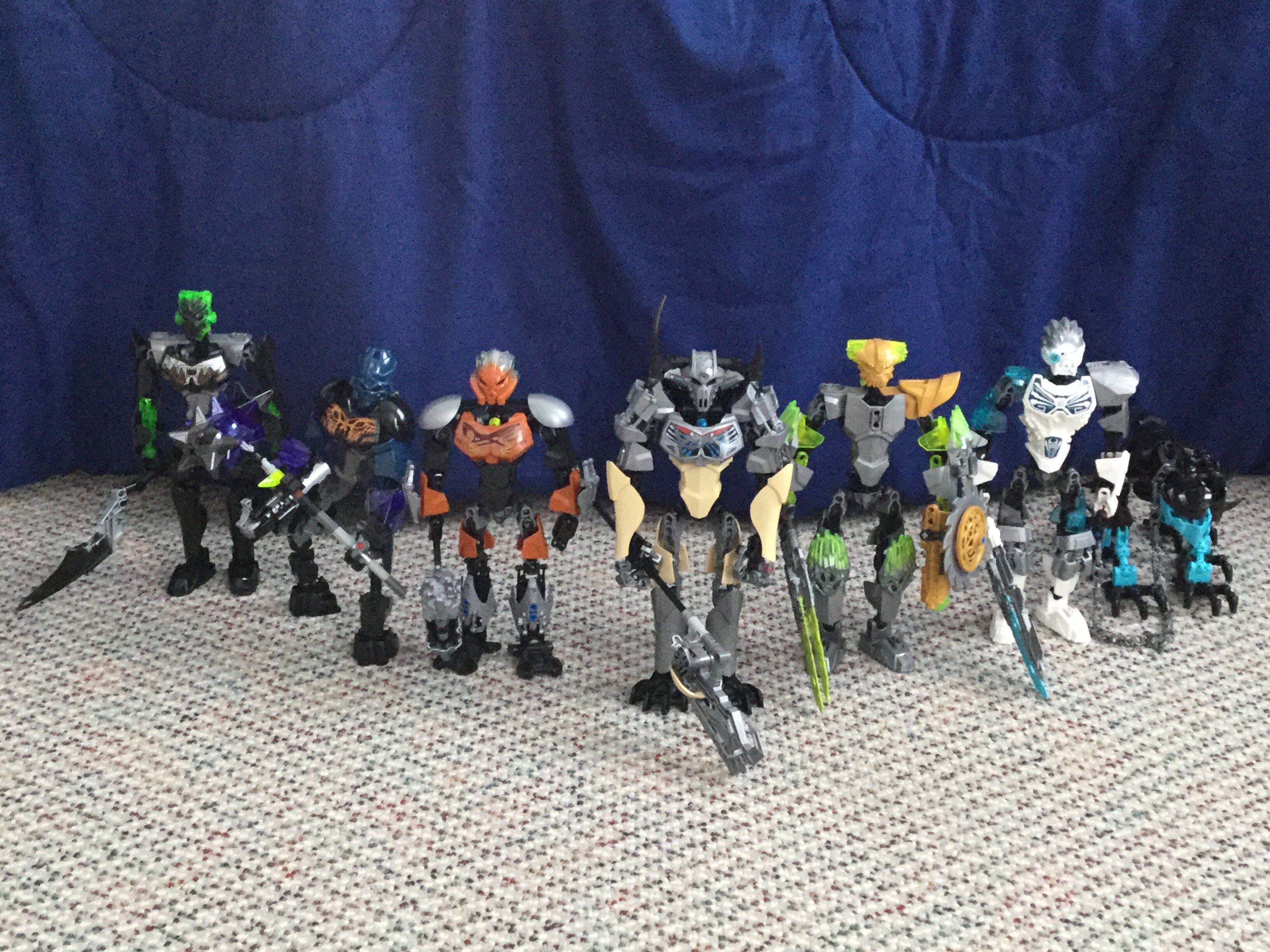 Lego discount bionicle 2018