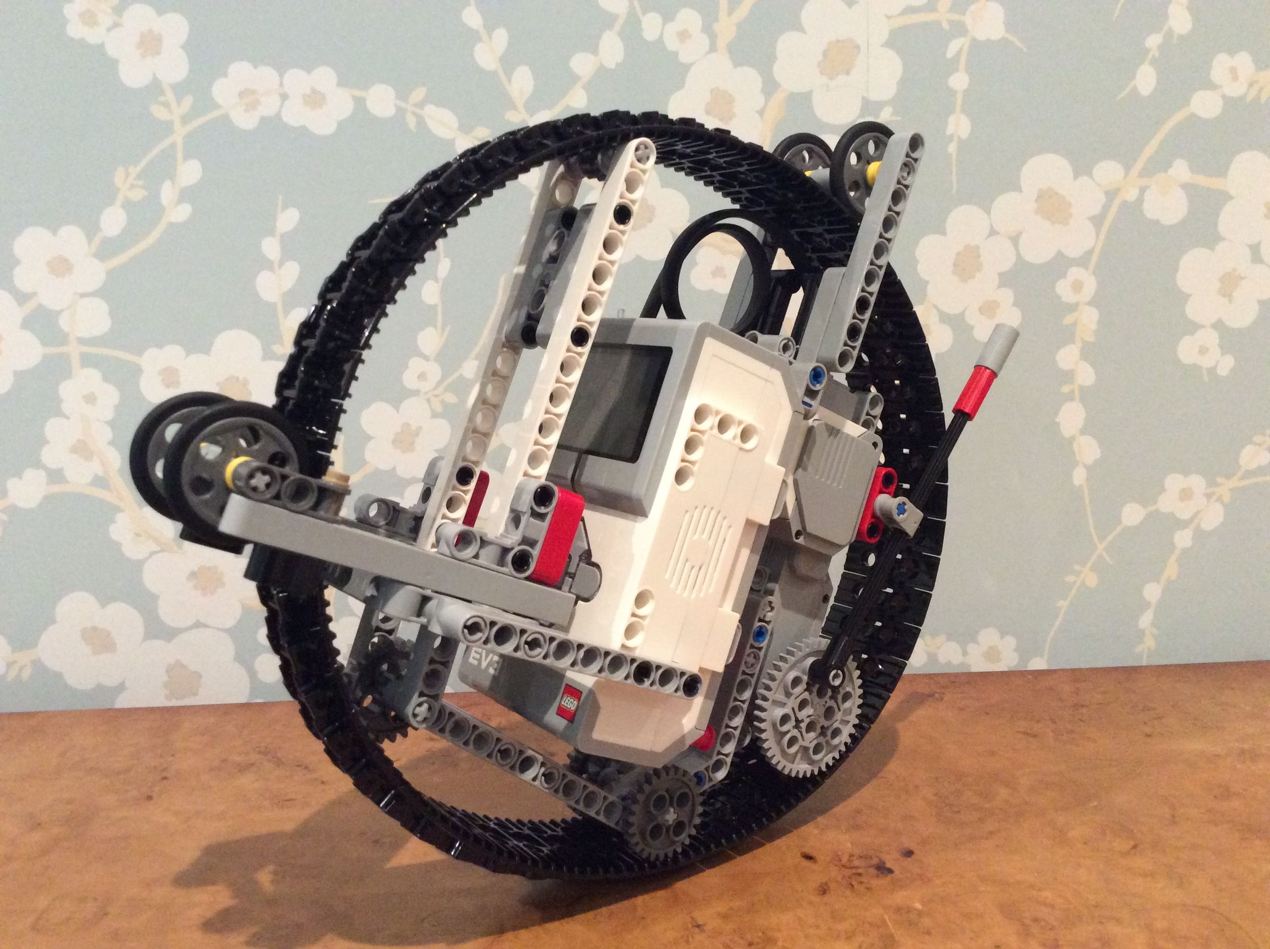 Одномоторная тележка LEGO NXT