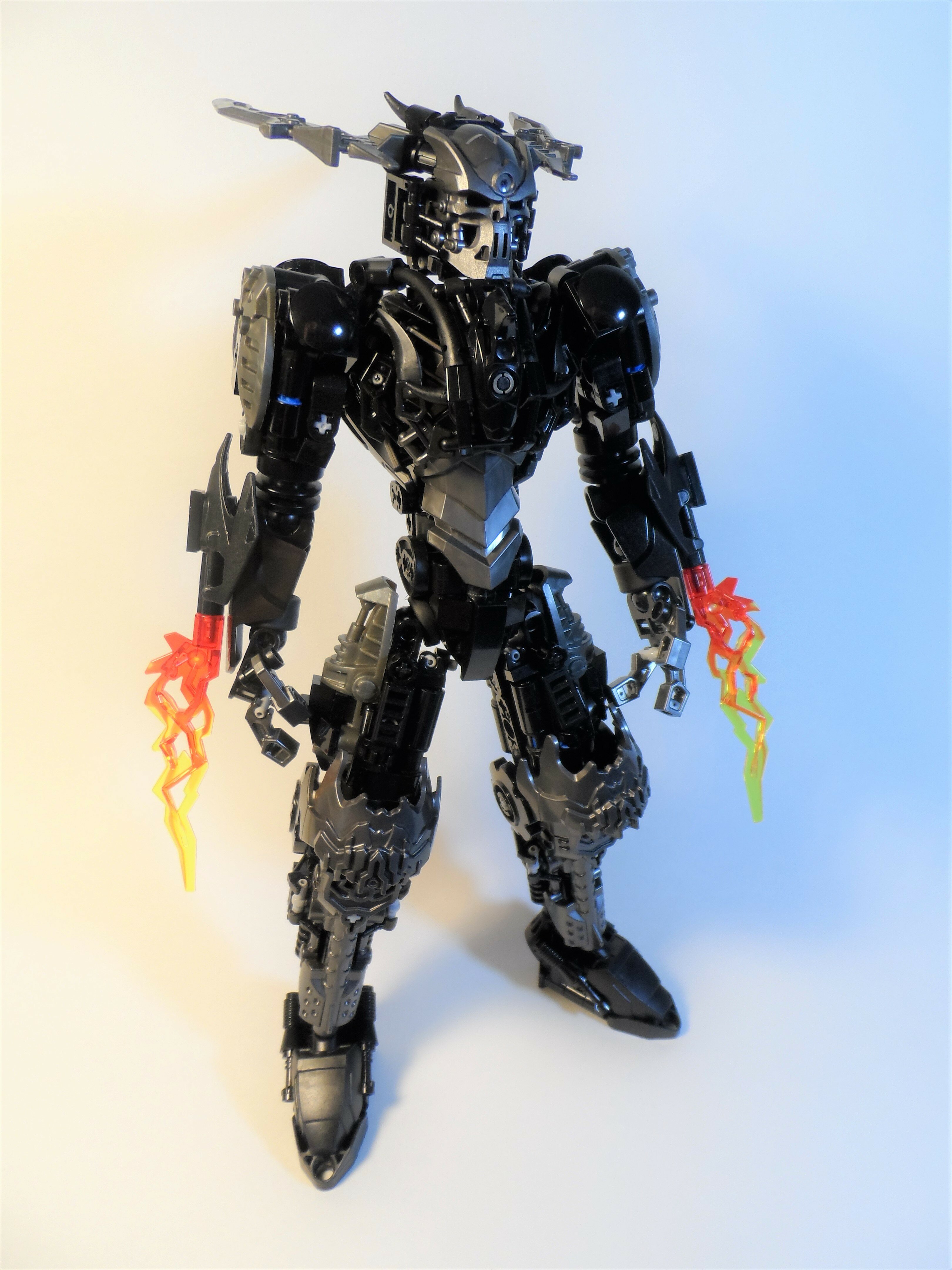 Tenebris the Pyromancer - Lego Creations - The TTV Message Boards