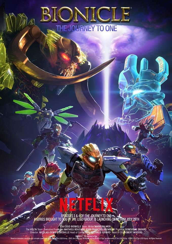 bionicle movie series