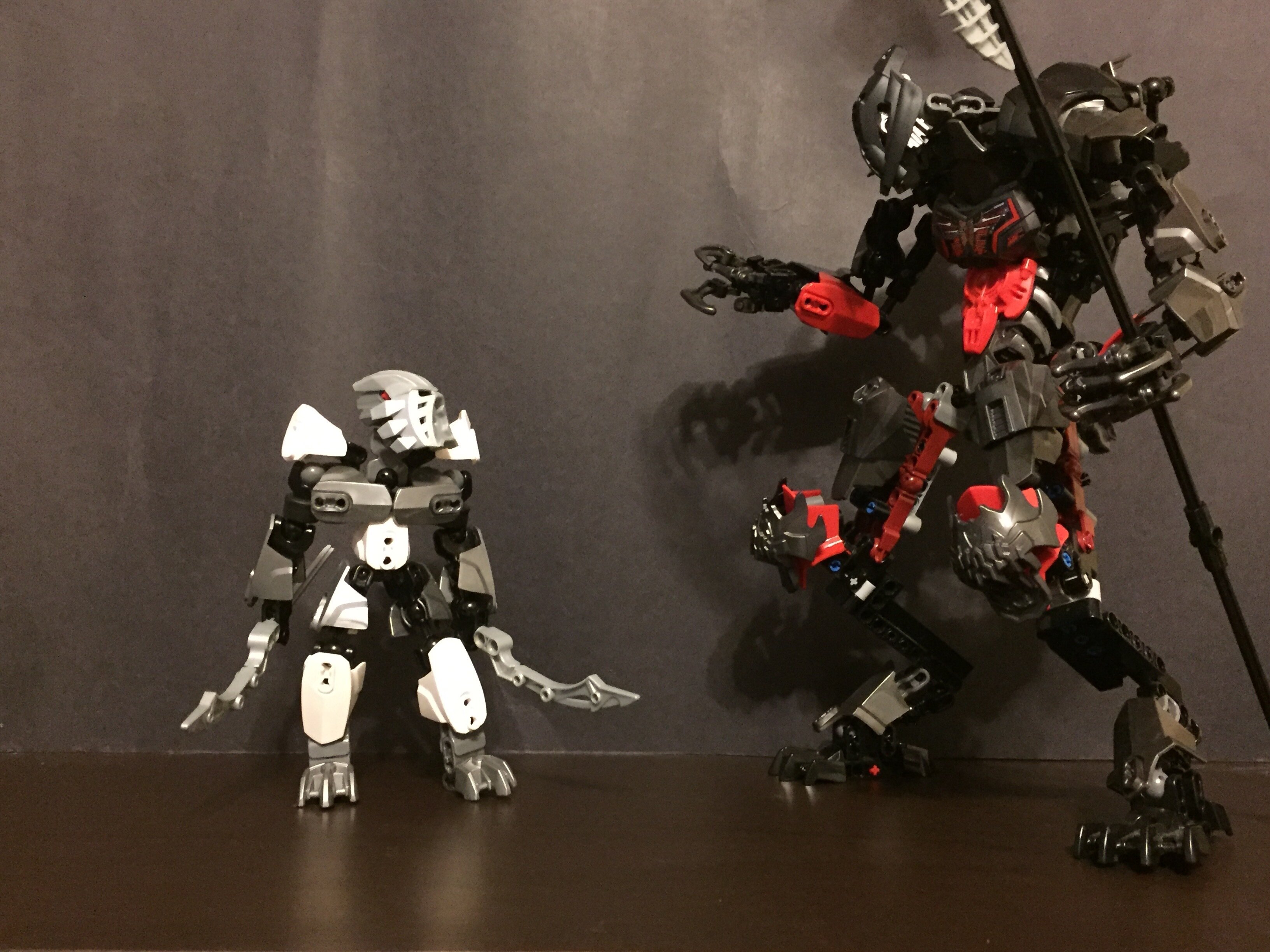 Takanuva Toa of Light Revamp by Toa_Aveex 