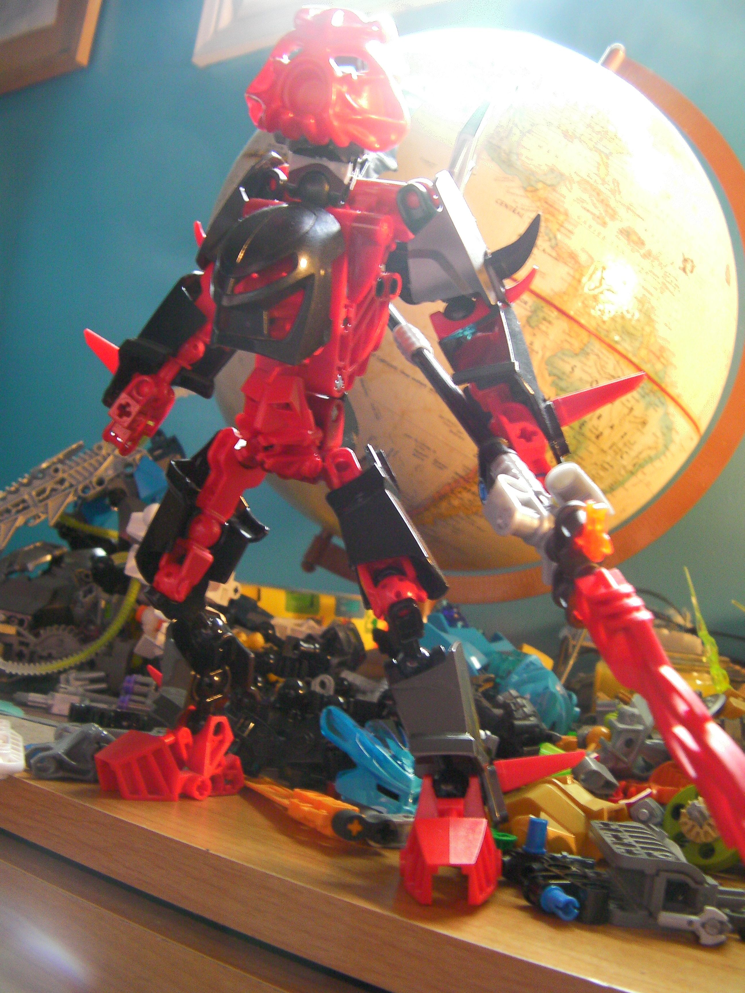 Horribad MOC Contest 2: The Toa Bloodedge Edtion (Featuring Donte from ...